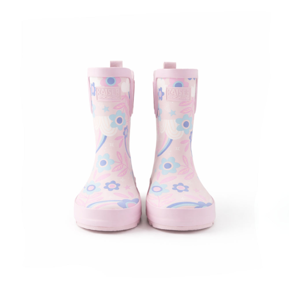 Kids Winter Winter Gumboots UNICORN SKIES